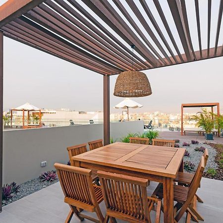 ✶ Maras Residence ✶ Luxury Rooftop Pool & Grill Distretto di Distretto di Lima Esterno foto