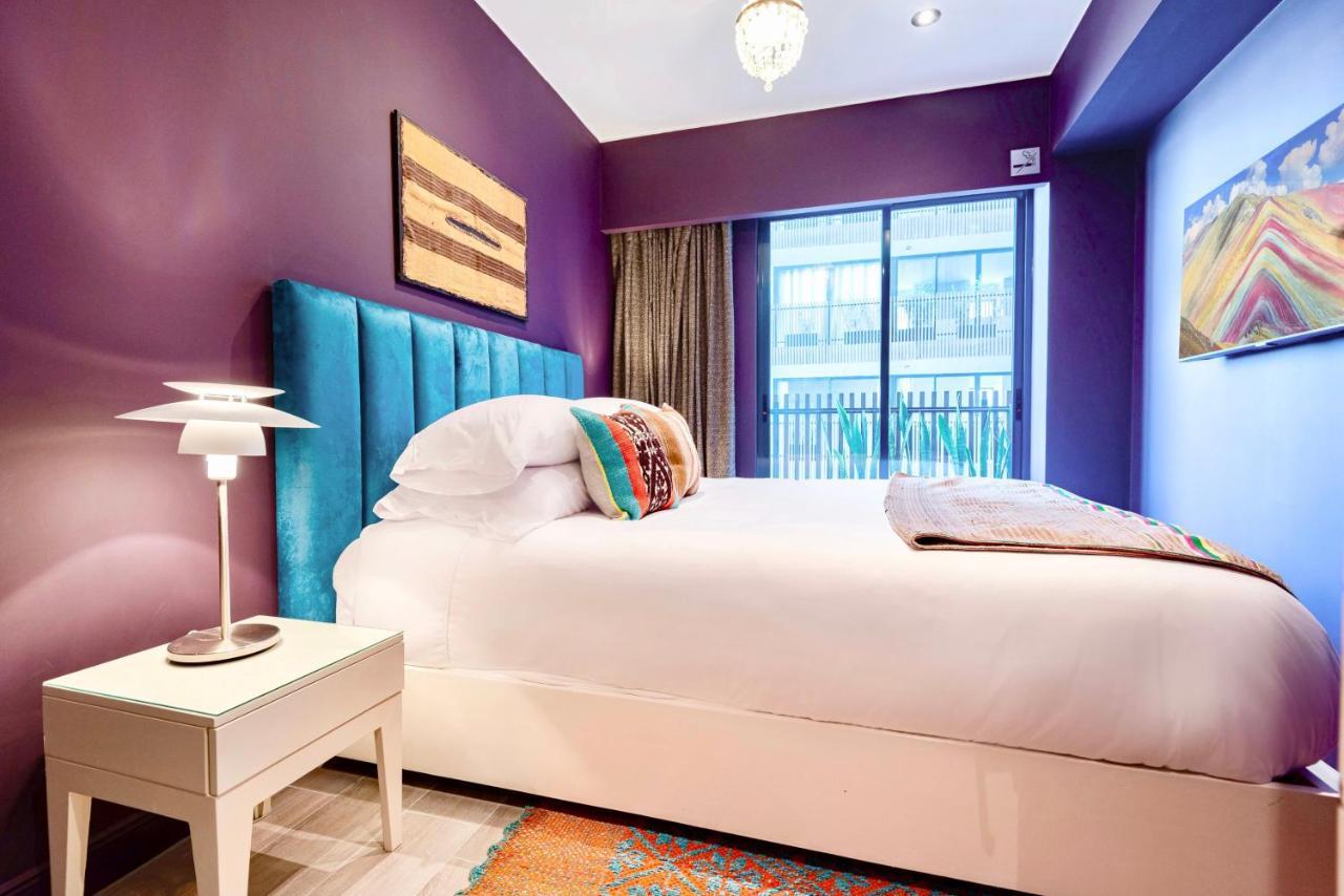 ✶ Maras Residence ✶ Luxury Rooftop Pool & Grill Distretto di Distretto di Lima Esterno foto