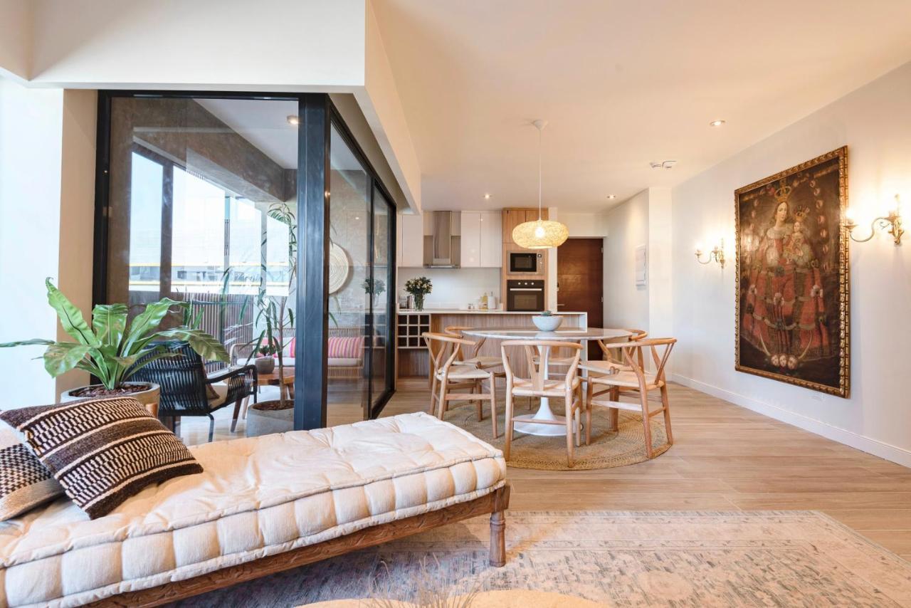 ✶ Maras Residence ✶ Luxury Rooftop Pool & Grill Distretto di Distretto di Lima Esterno foto