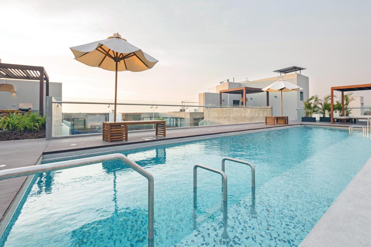 ✶ Maras Residence ✶ Luxury Rooftop Pool & Grill Distretto di Distretto di Lima Esterno foto