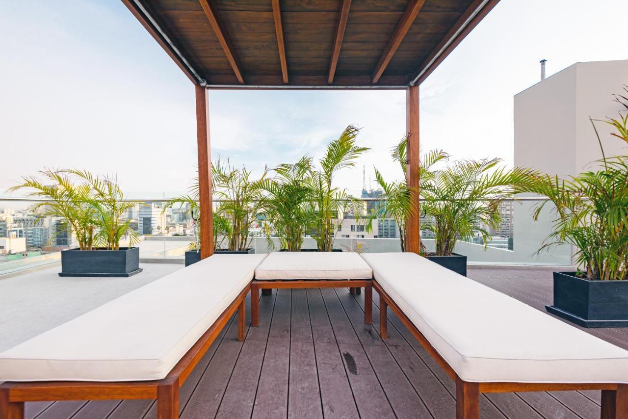 ✶ Maras Residence ✶ Luxury Rooftop Pool & Grill Distretto di Distretto di Lima Esterno foto