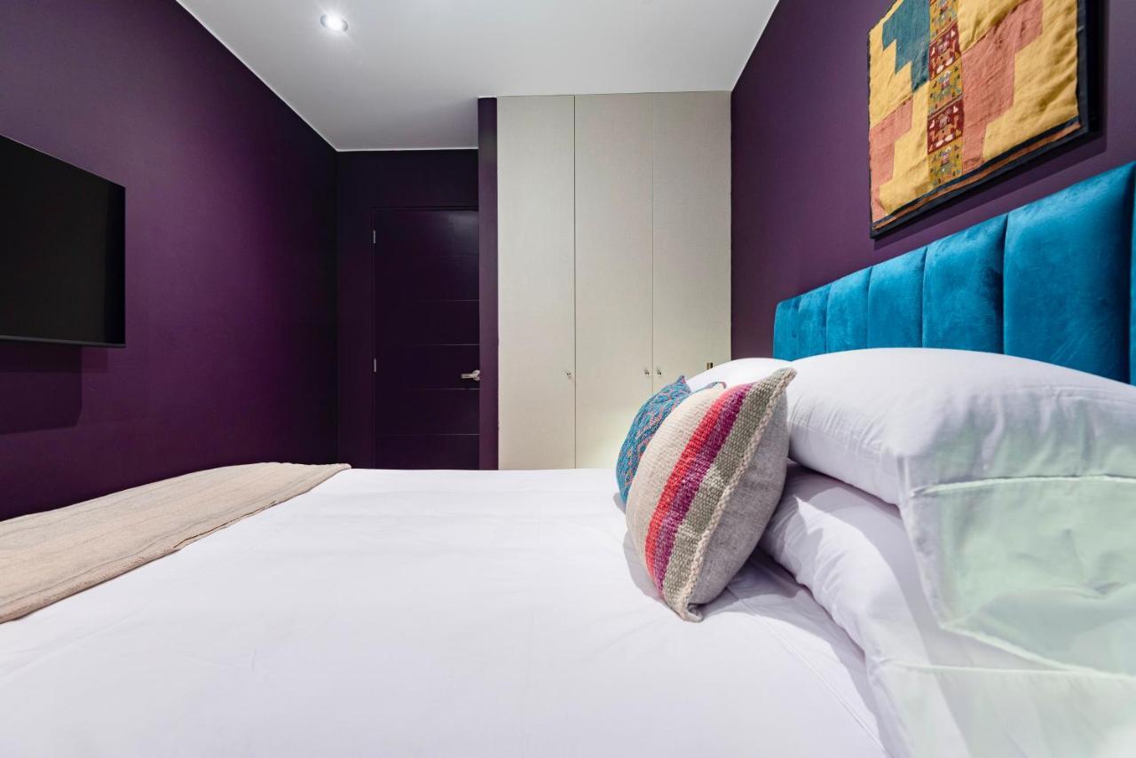 ✶ Maras Residence ✶ Luxury Rooftop Pool & Grill Distretto di Distretto di Lima Esterno foto