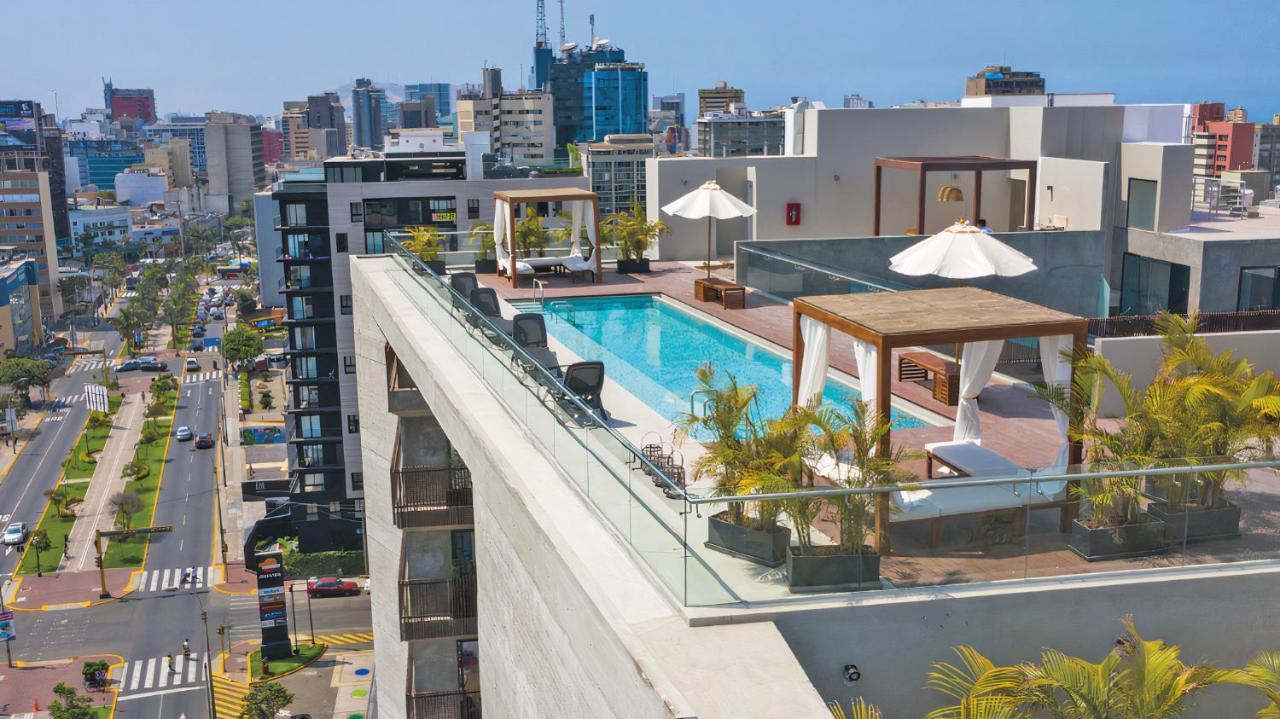 ✶ Maras Residence ✶ Luxury Rooftop Pool & Grill Distretto di Distretto di Lima Esterno foto