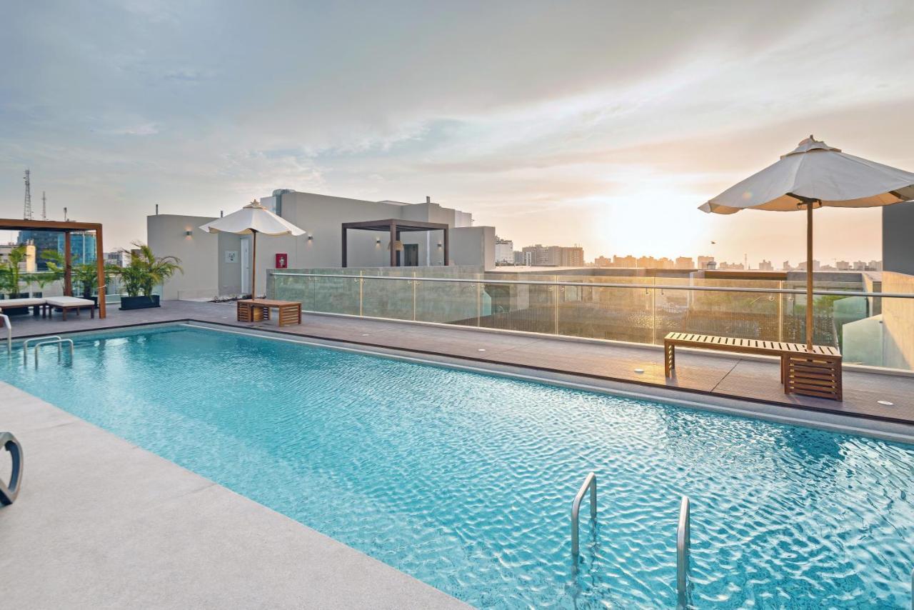 ✶ Maras Residence ✶ Luxury Rooftop Pool & Grill Distretto di Distretto di Lima Esterno foto