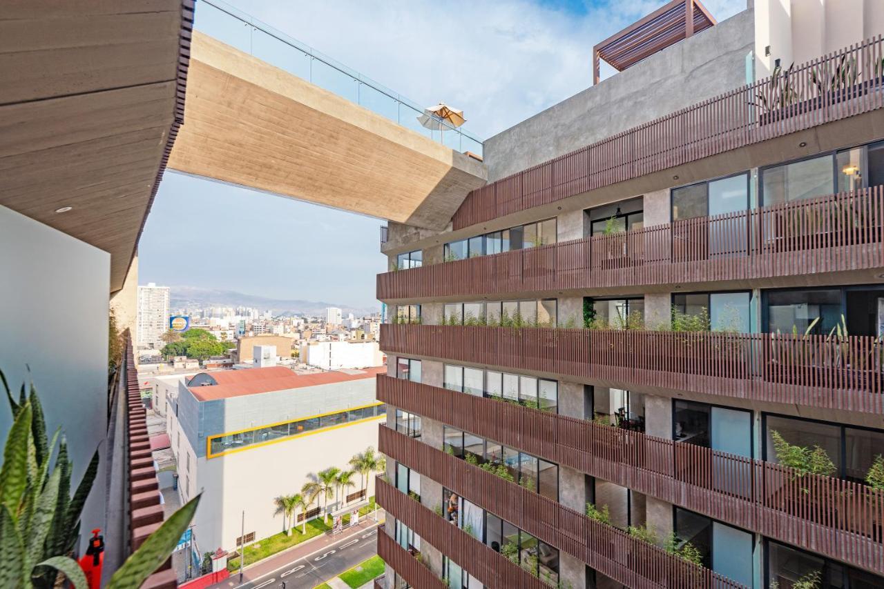 ✶ Maras Residence ✶ Luxury Rooftop Pool & Grill Distretto di Distretto di Lima Esterno foto