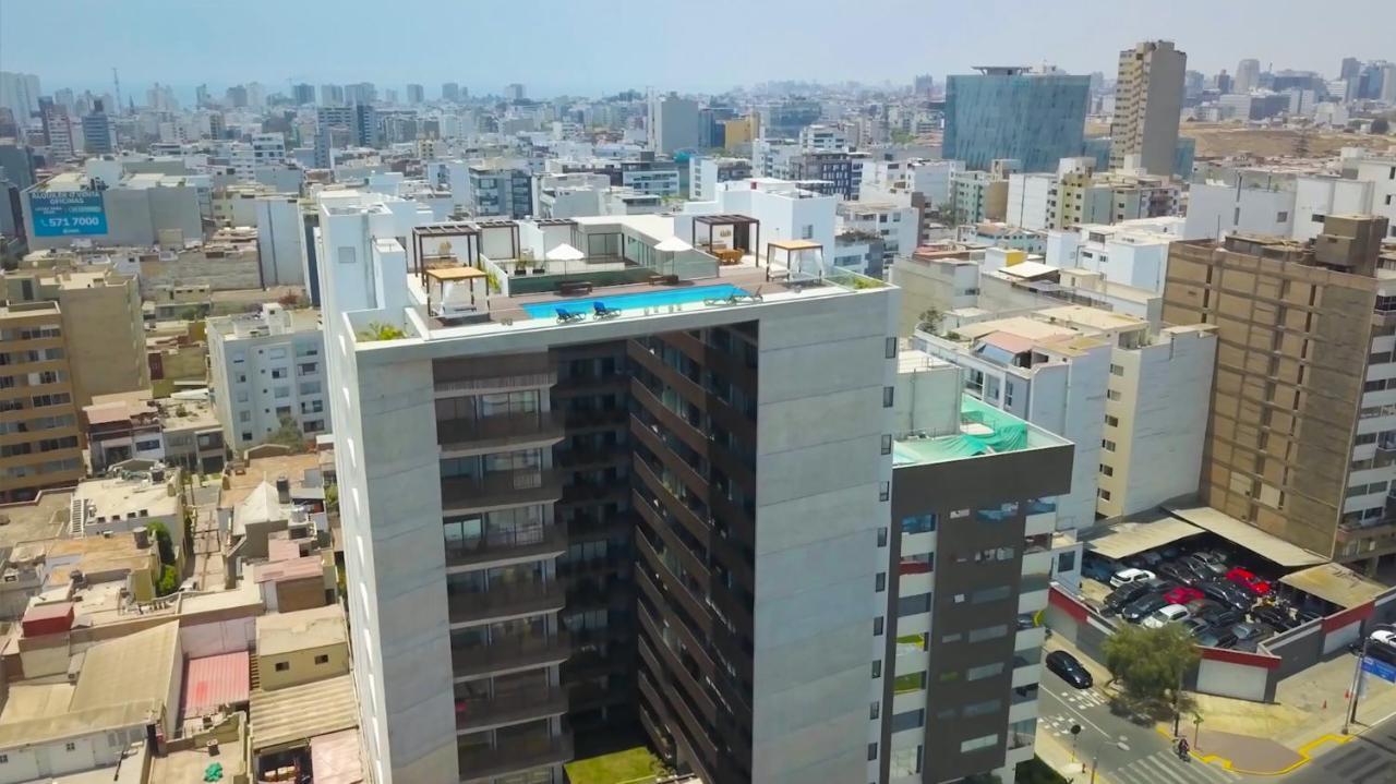 ✶ Maras Residence ✶ Luxury Rooftop Pool & Grill Distretto di Distretto di Lima Esterno foto
